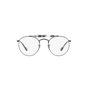 RAYBAN Unisex Eyeglasses RX3747V-2760 Demigloss Black 47-21-140
